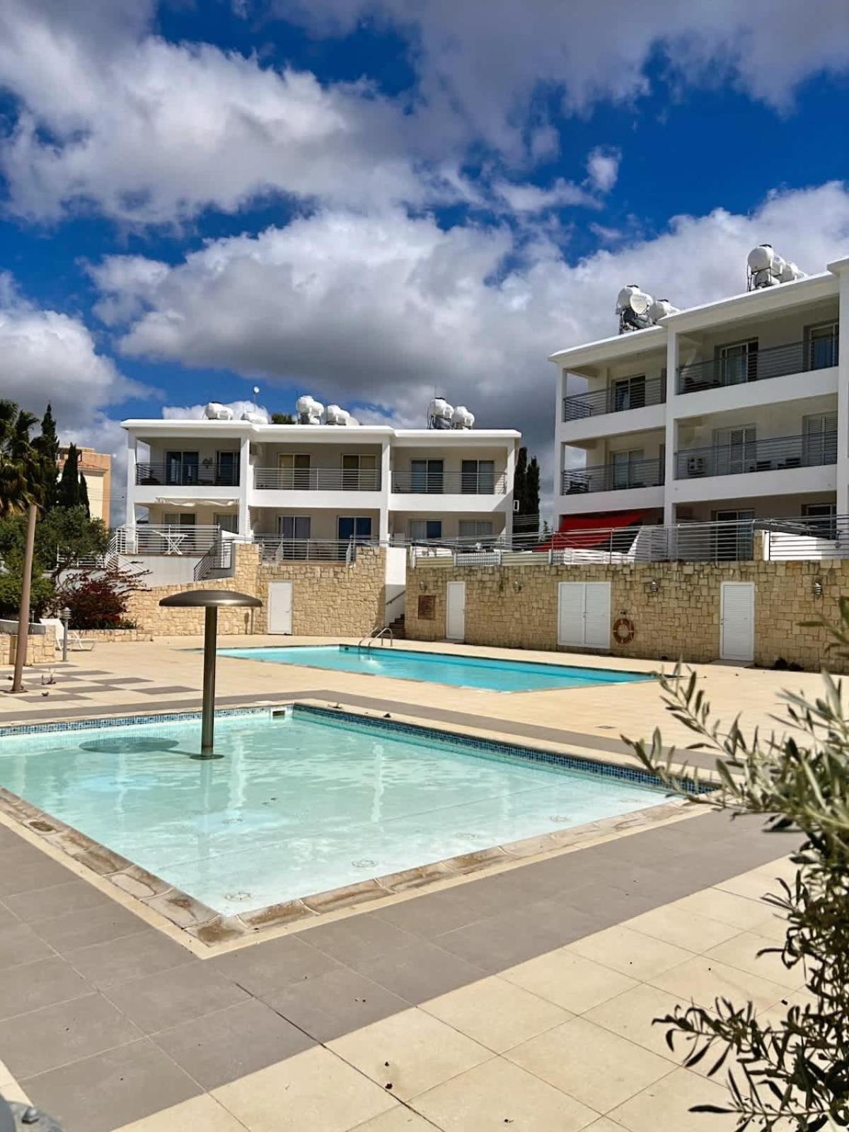 Spacious Sea View Apartment Klorakas Exterior foto