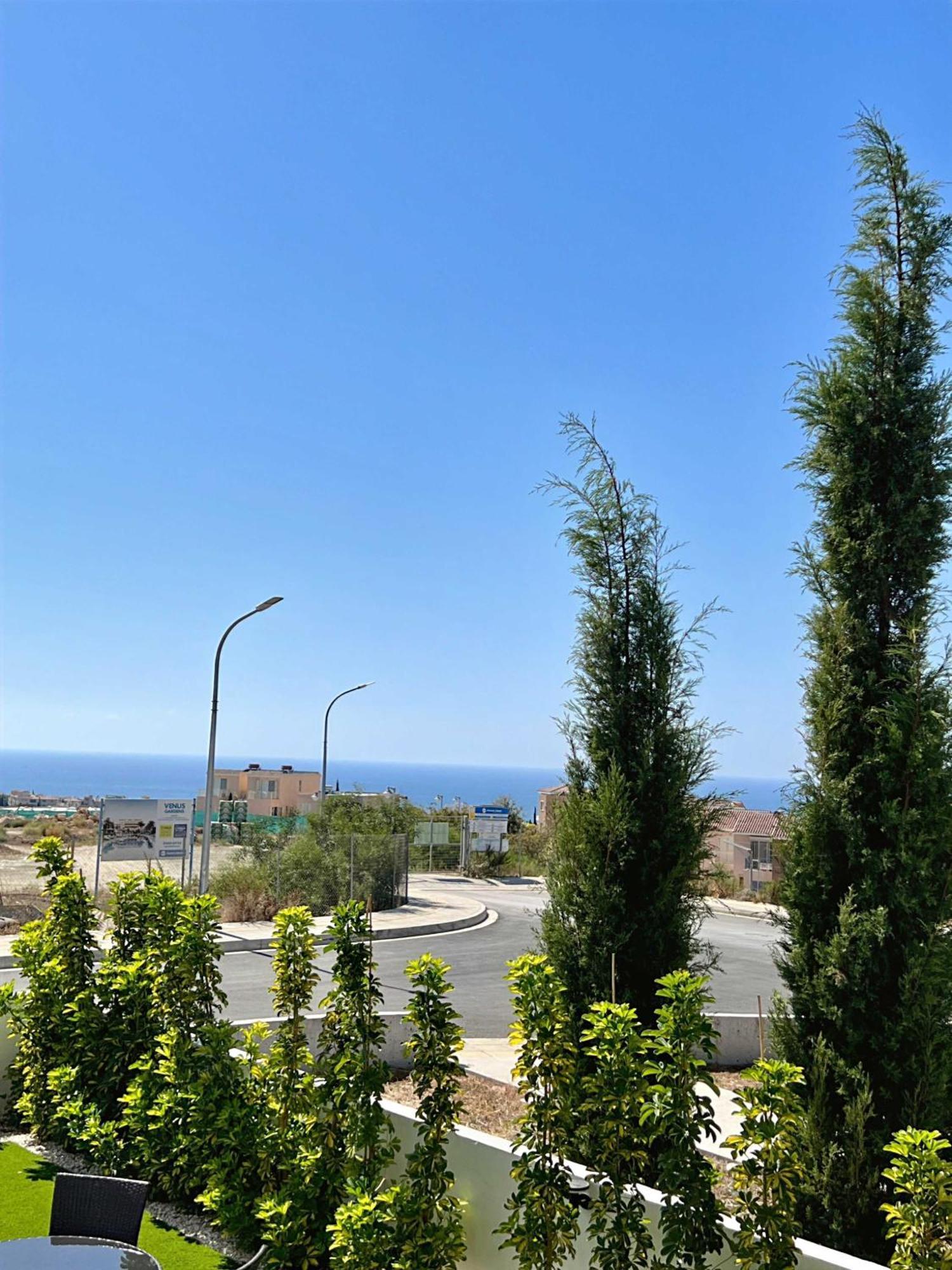 Spacious Sea View Apartment Klorakas Exterior foto