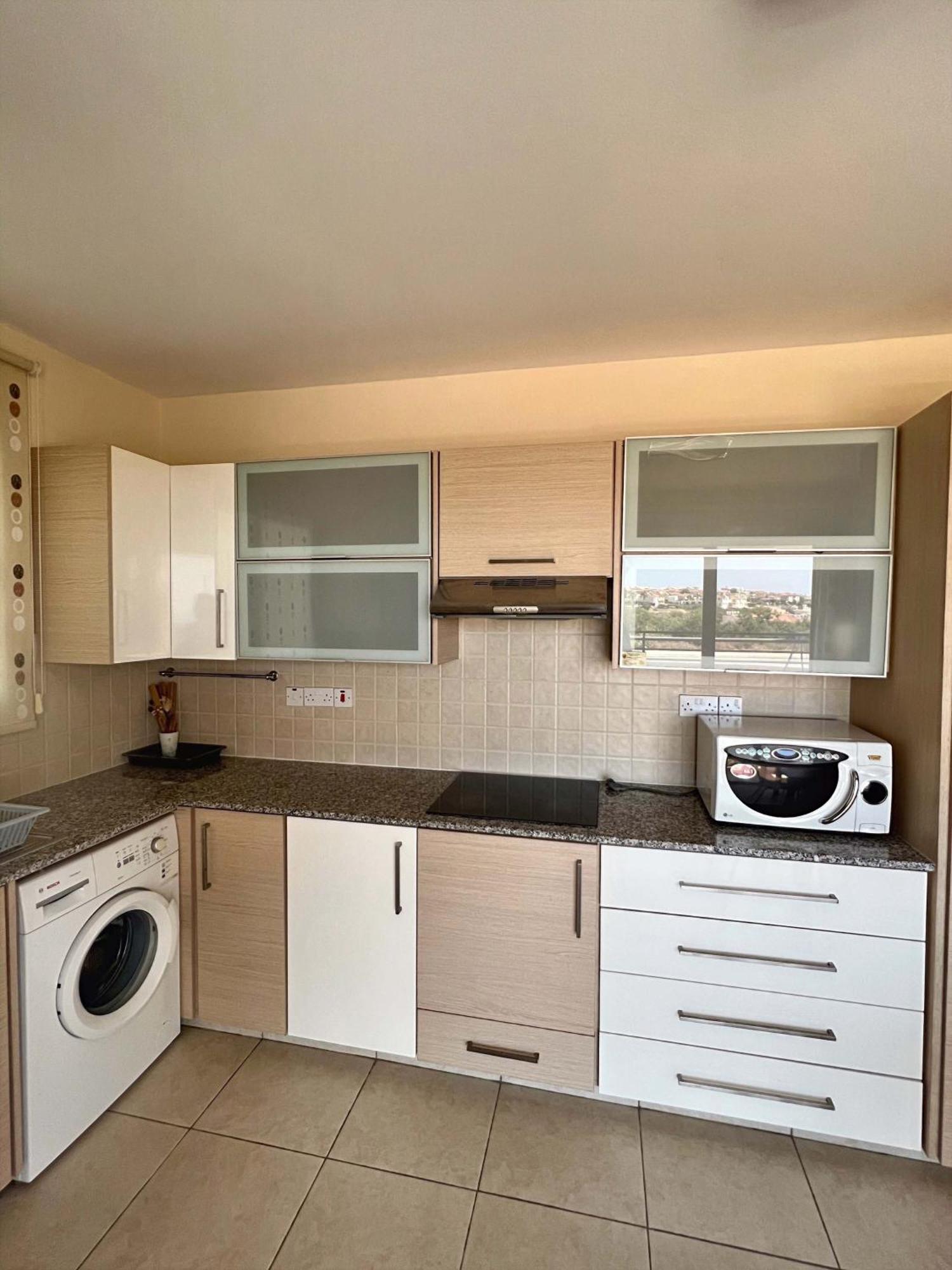 Spacious Sea View Apartment Klorakas Exterior foto