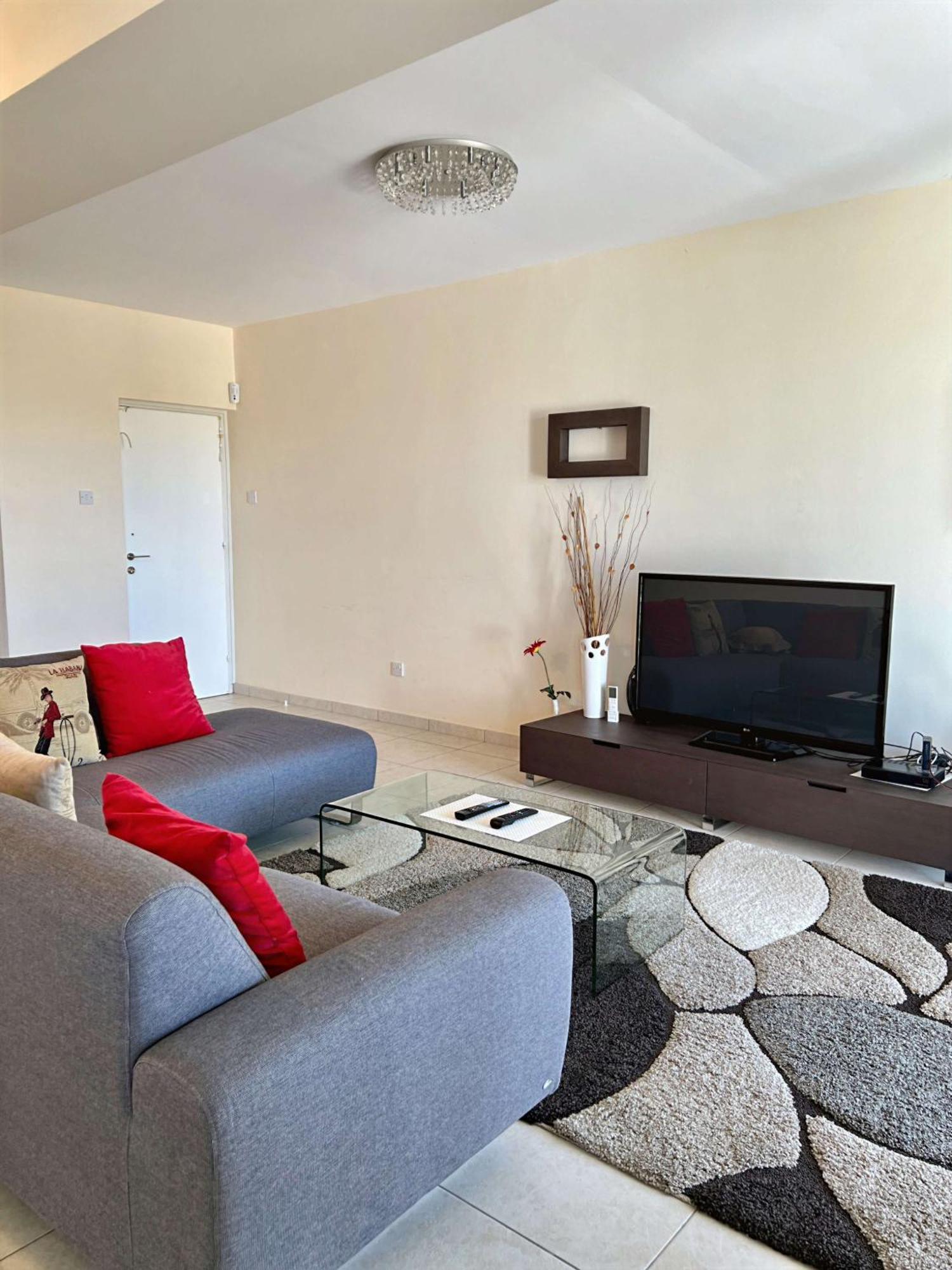 Spacious Sea View Apartment Klorakas Exterior foto