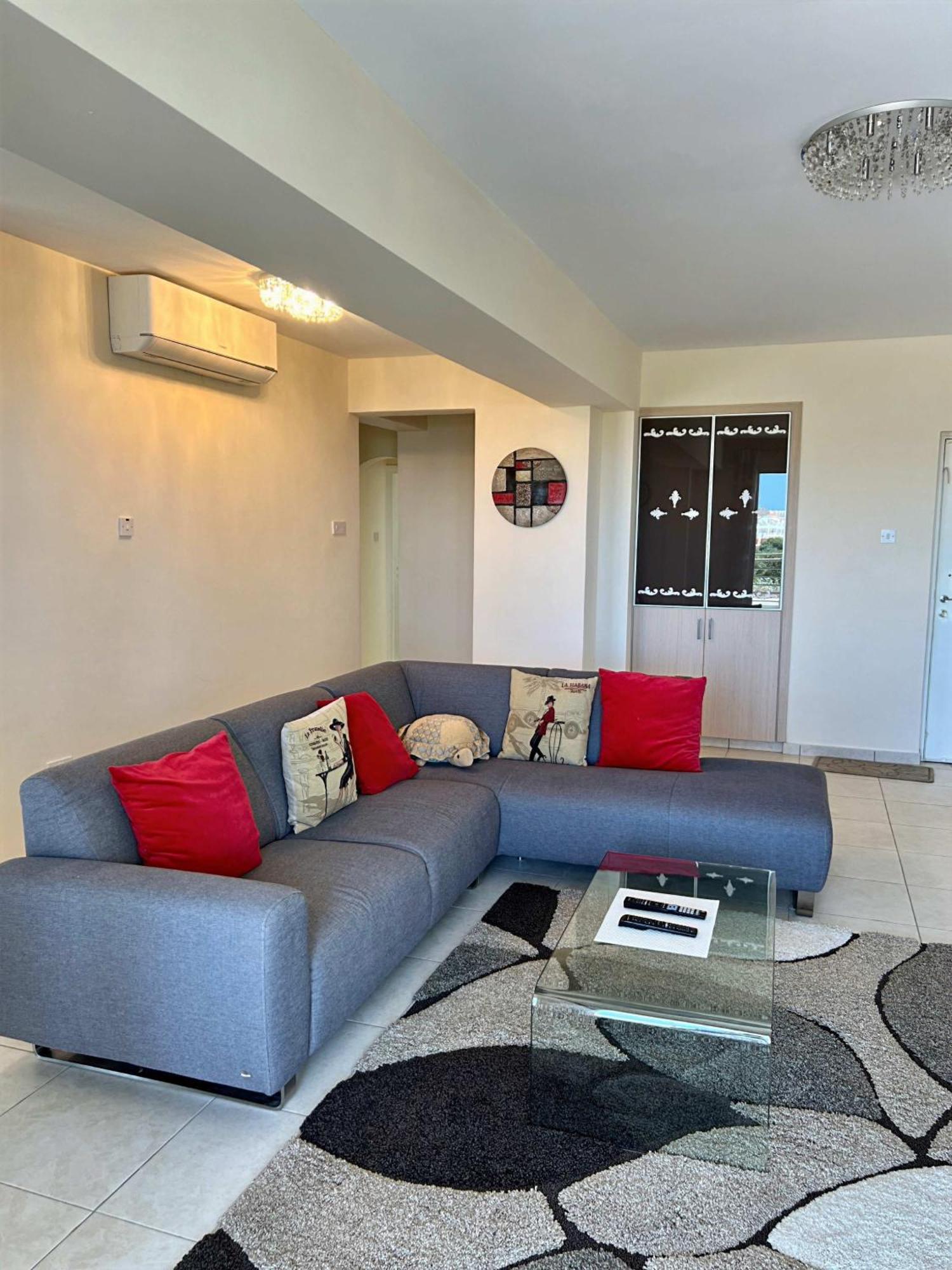Spacious Sea View Apartment Klorakas Exterior foto